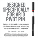 Real Avid - AR10 Pivot Pin Tool - Black