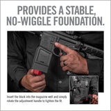 Real Avid - Smart Fit Vise Block Sleeve for AR10 - Red