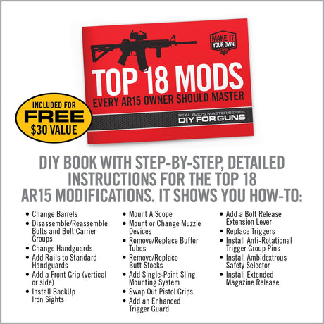 Real Avid - AR15 Armorer's Master Tool Kit