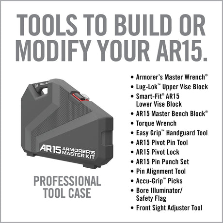 Real Avid - AR15 Armorer's Master Tool Kit