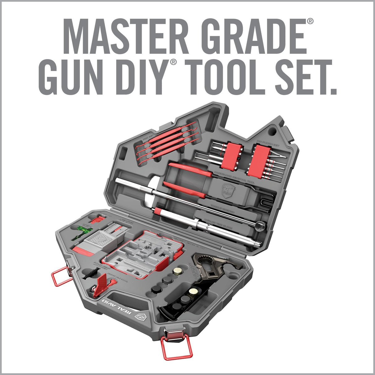 Real Avid - AR15 Armorer's Master Tool Kit