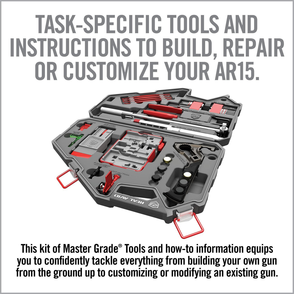 Real Avid - AR15 Armorer's Master Tool Kit
