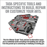 Real Avid - AR15 Armorer's Master Tool Kit