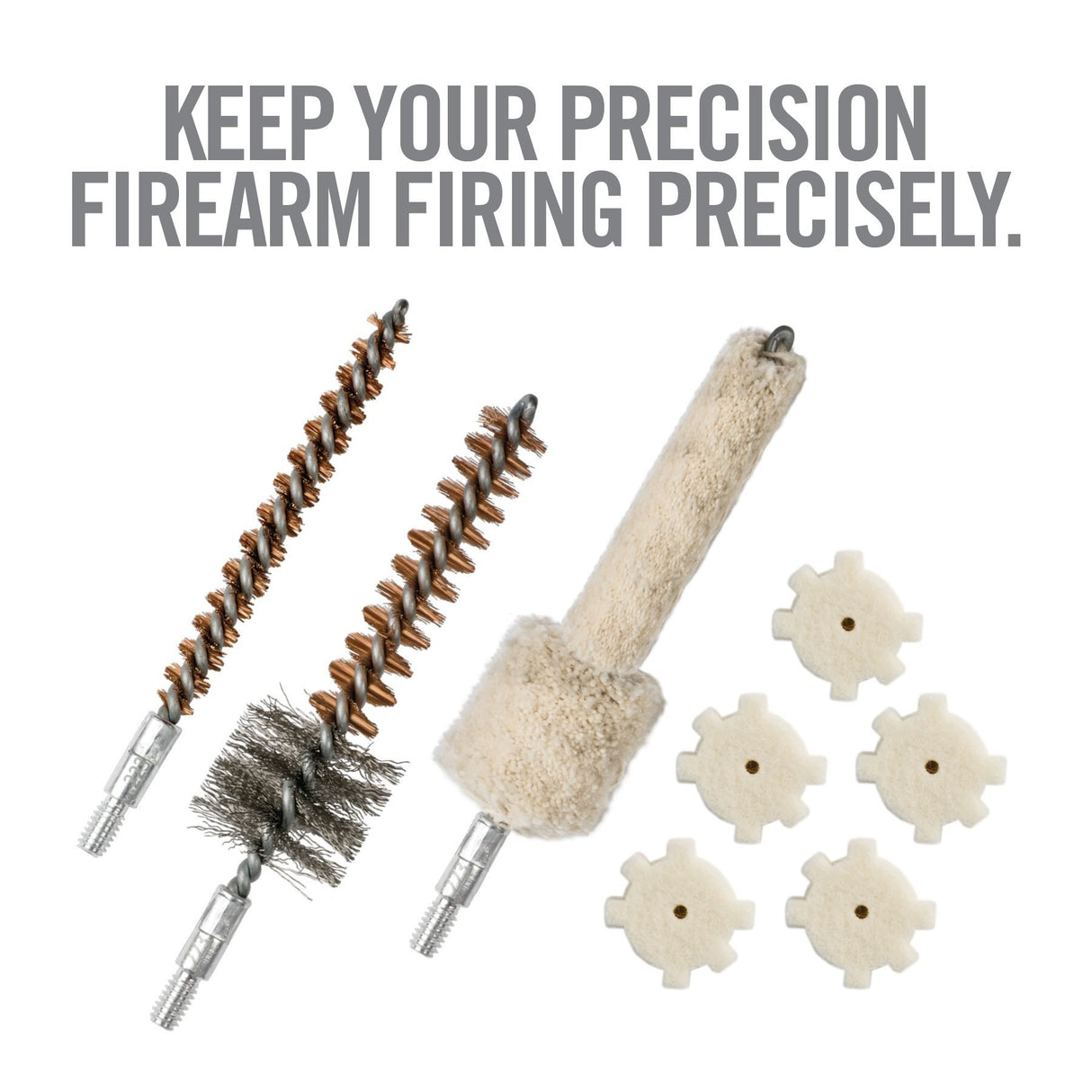 Real Avid - AR-15 Brush Combo for Cleaning