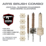 Real Avid - AR-15 Brush Combo for Cleaning