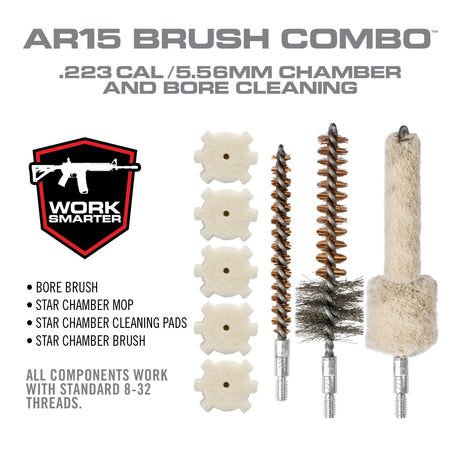 Real Avid - AR-15 Brush Combo for Cleaning