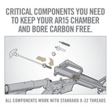 Real Avid - AR-15 Brush Combo for Cleaning