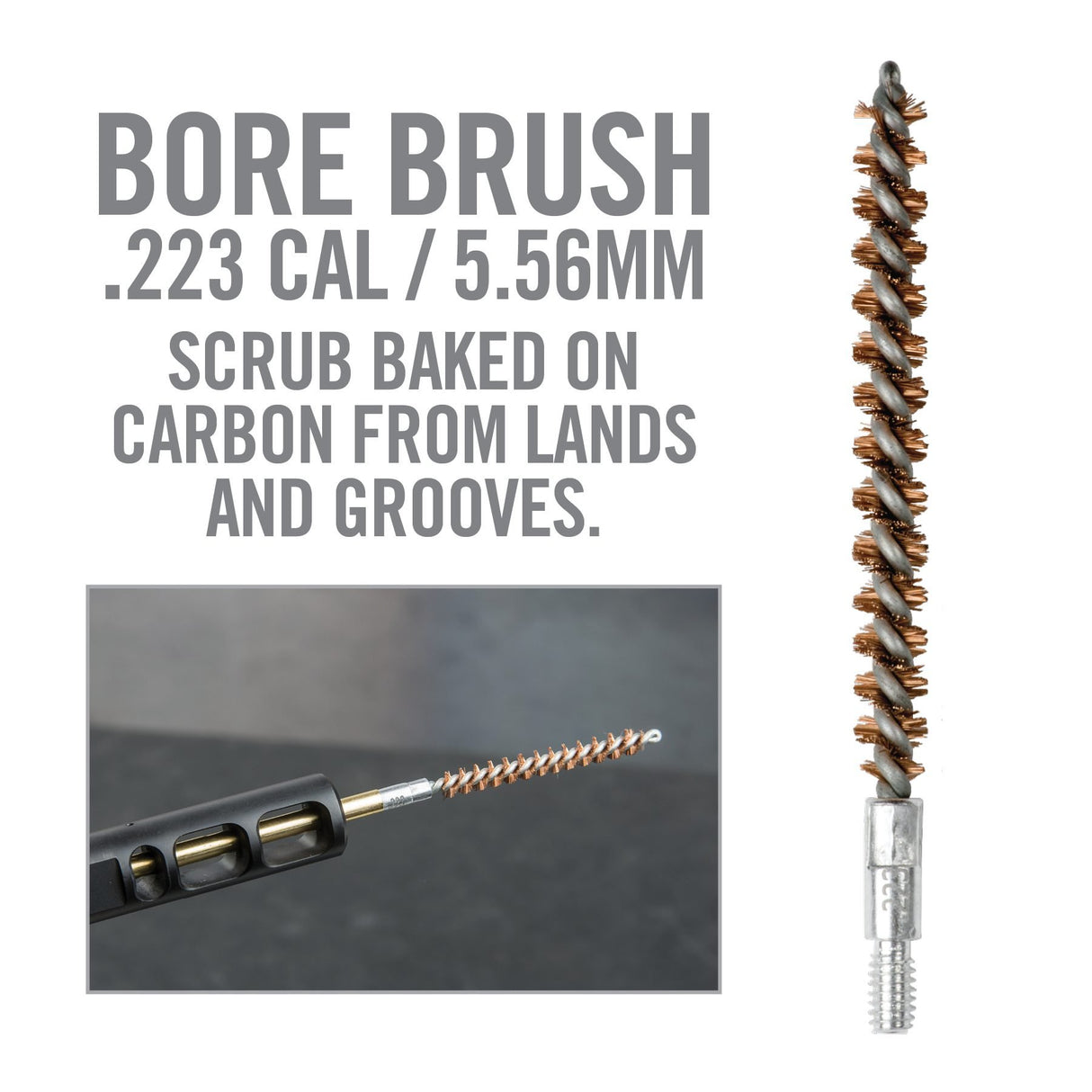 Real Avid - AR-15 Brush Combo for Cleaning