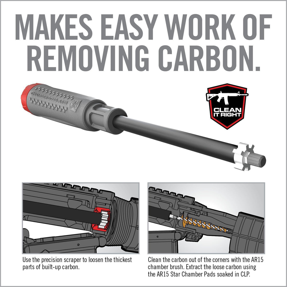 Real Avid - Chamber Boss for AR-15
