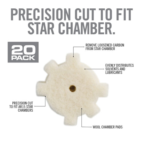 Real Avid - AR15 Star Chamber Cleaning Pads