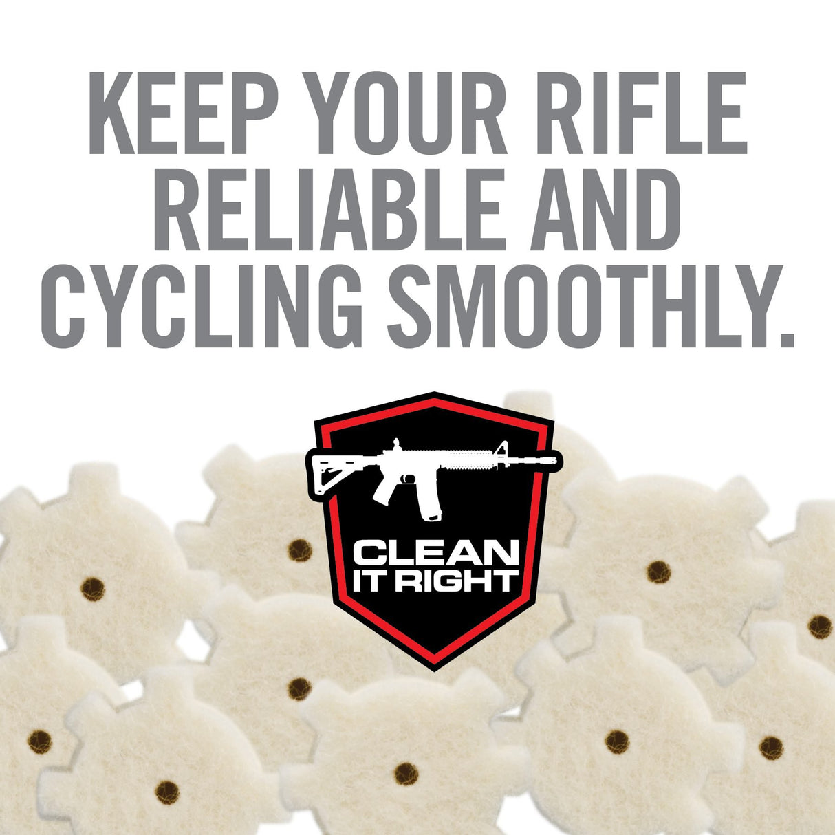 Real Avid - AR15 Star Chamber Cleaning Pads