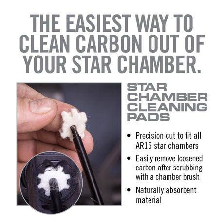 Real Avid - AR15 Star Chamber Cleaning Pads