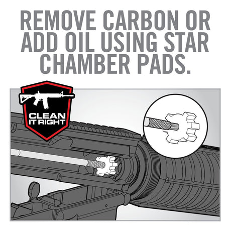 Real Avid - AR15 Star Chamber Cleaning Pads