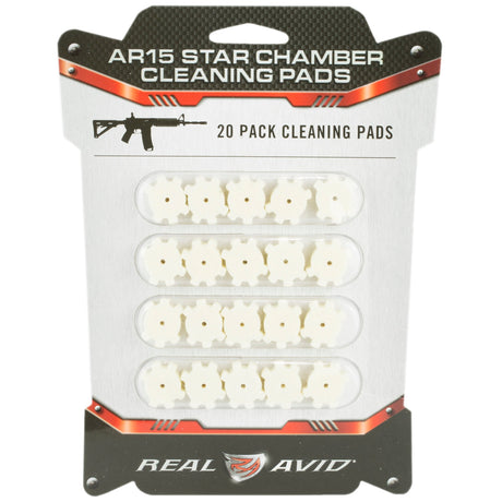 Real Avid - AR15 Star Chamber Cleaning Pads