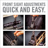 Real Avid - AR15 Front Sight Adjuster Tool - Black