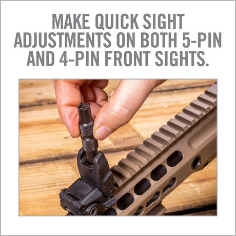Real Avid - AR15 Front Sight Adjuster Tool - Black