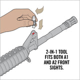 Real Avid - AR15 Front Sight Adjuster Tool - Black