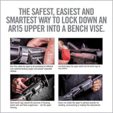 Real Avid - Lug-Lok Upper Vise Block for AR15