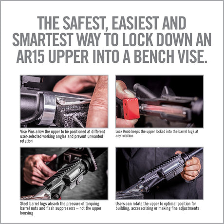 Real Avid - Lug-Lok Upper Vise Block for AR15