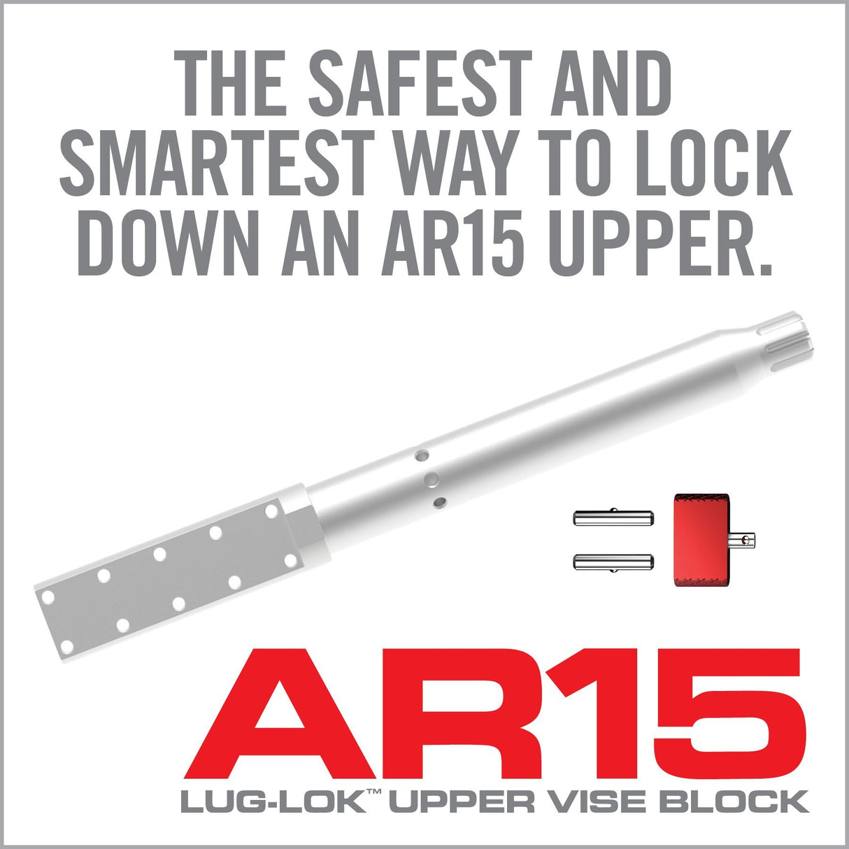 Real Avid - Lug-Lok Upper Vise Block for AR15