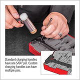 Real Avid - AR15 Master Bench Block - Red/Grey