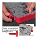 Real Avid - AR15 Master Bench Block - Red/Grey