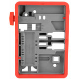 Real Avid - AR15 Master Bench Block - Red/Grey