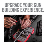 Real Avid - AR15 Master Bench Block - Red/Grey