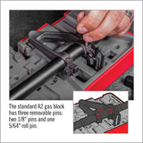 Real Avid - AR15 Master Bench Block - Red/Grey
