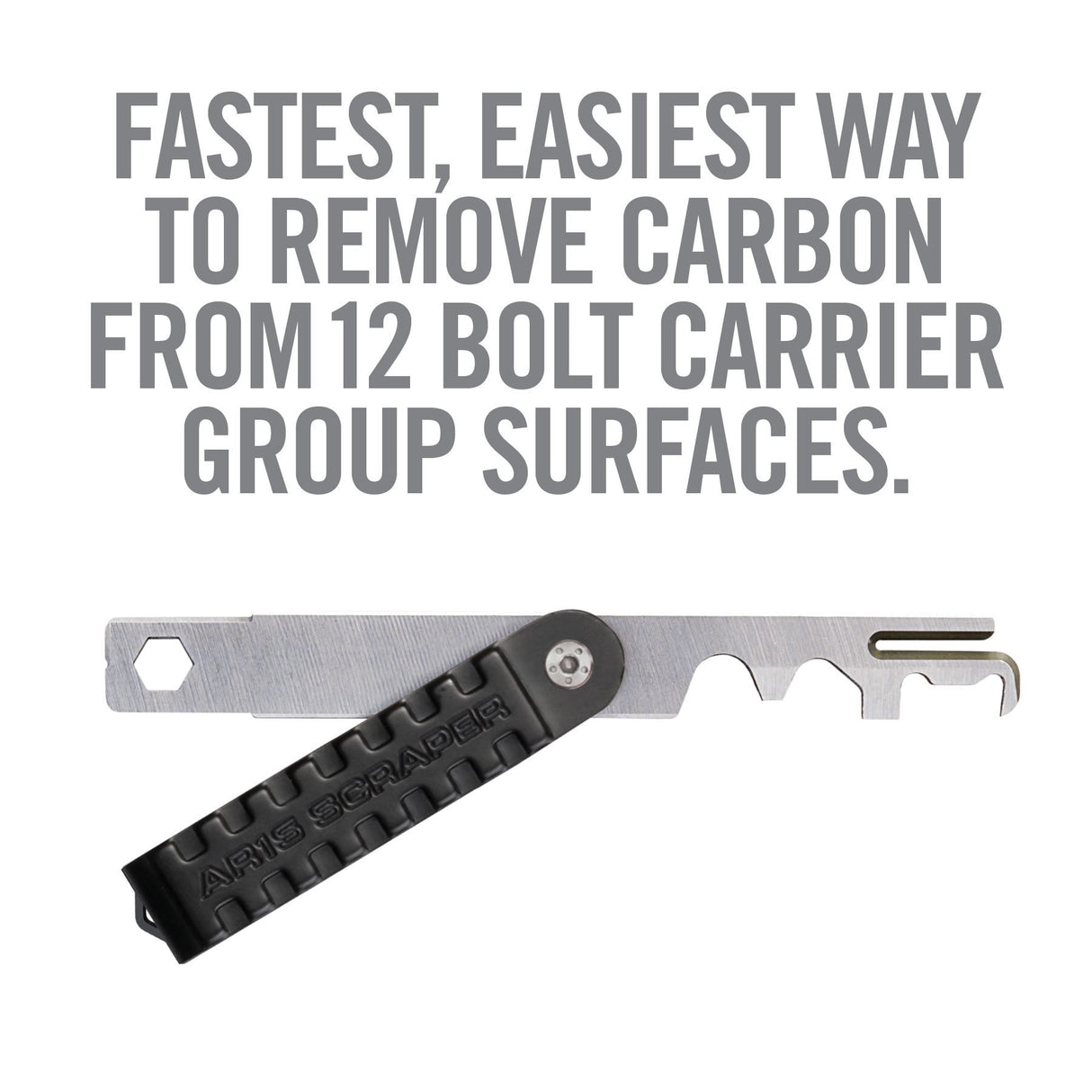 Real Avid - AR15 Carbon Scraper Tool