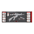 Real Avid - AR15 Smart Mat with Parts Keeper Tray