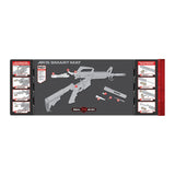 Real Avid - AR15 Smart Mat with Parts Keeper Tray