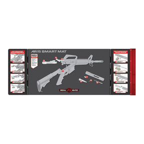 Real Avid - AR15 Smart Mat with Parts Keeper Tray