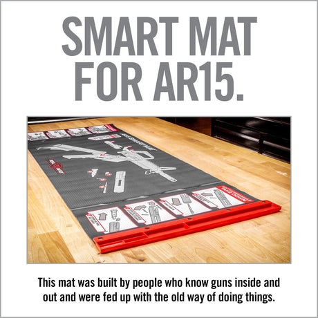 Real Avid - AR15 Smart Mat with Parts Keeper Tray