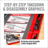 Real Avid - AR15 Smart Mat with Parts Keeper Tray