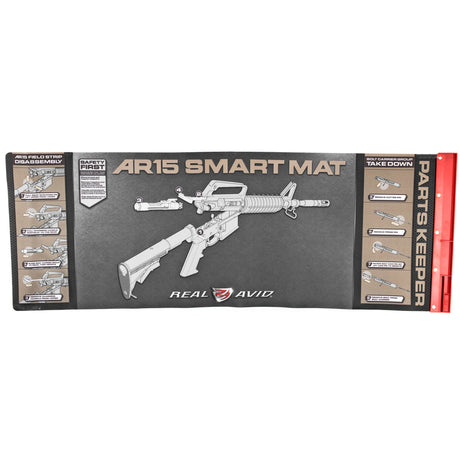 Real Avid - AR15 Smart Mat with Parts Keeper Tray