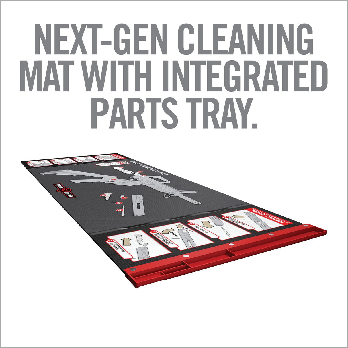 Real Avid - AR15 Smart Mat with Parts Keeper Tray