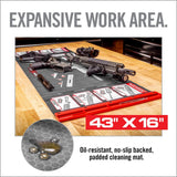 Real Avid - AR15 Smart Mat with Parts Keeper Tray