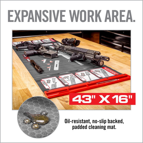 Real Avid - AR15 Smart Mat with Parts Keeper Tray