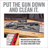 Real Avid - AR15 Smart Mat with Parts Keeper Tray