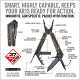 Real Avid - AR-15 Multi-Tool with Sheath