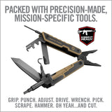 Real Avid - AR-15 Multi-Tool with Sheath