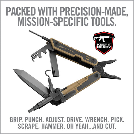 Real Avid - AR-15 Multi-Tool with Sheath — view 18