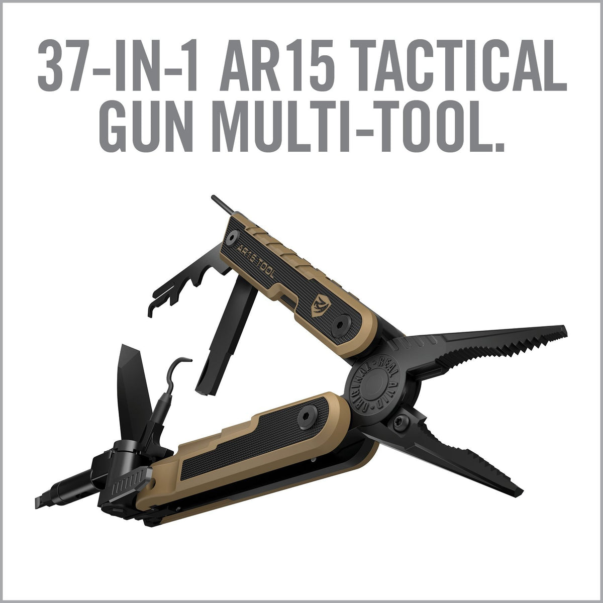 Real Avid - AR-15 Multi-Tool with Sheath