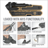 Real Avid - AR-15 Multi-Tool with Sheath
