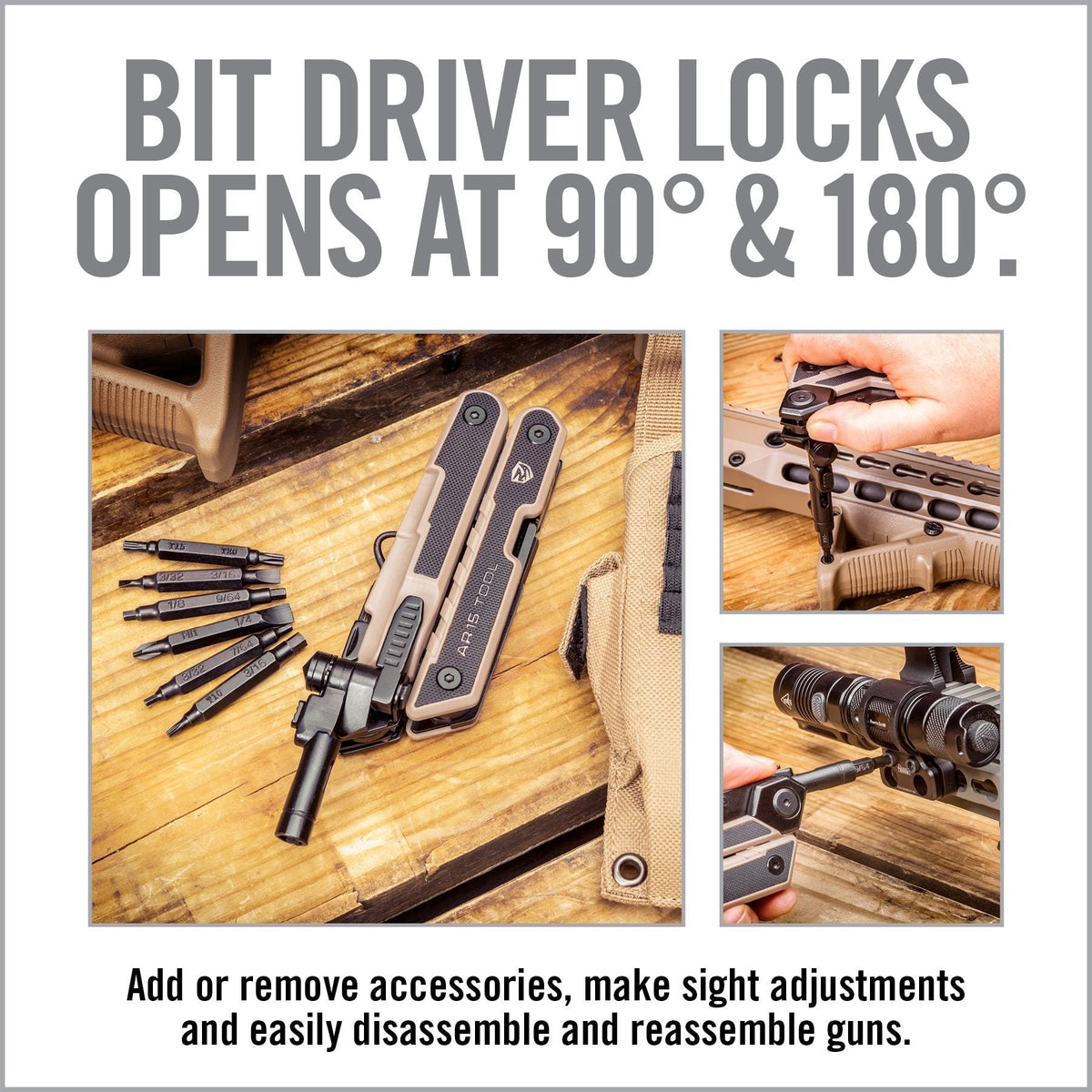 Real Avid - AR-15 Multi-Tool with Sheath