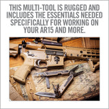 Real Avid - AR-15 Multi-Tool with Sheath