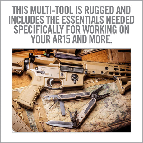 Real Avid - AR-15 Multi-Tool with Sheath — view 8