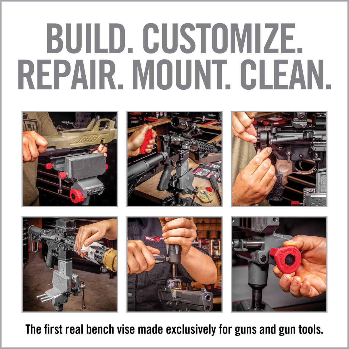 Real Avid - Master Gun Vise