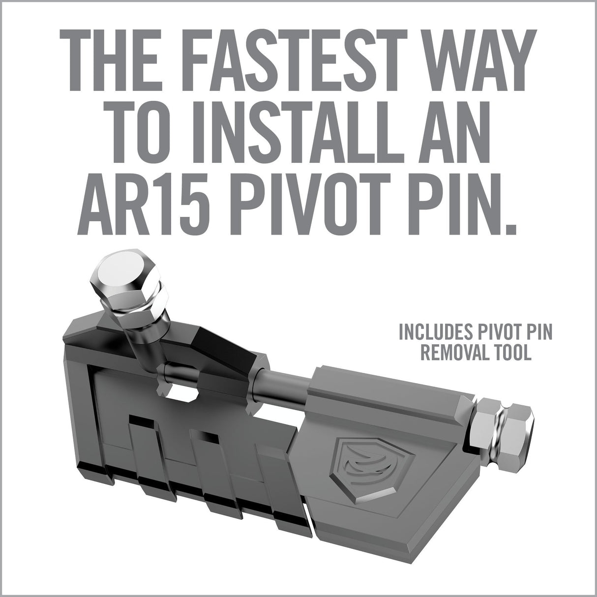 Real Avid - AR-15 Pivot Pin Tool Pro (Black)